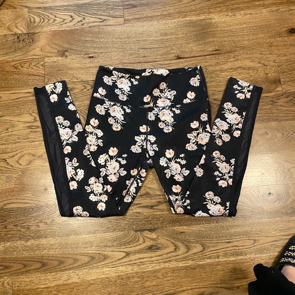 Free People Movement Liza floral mesh leggings - Picture 2 of 8
